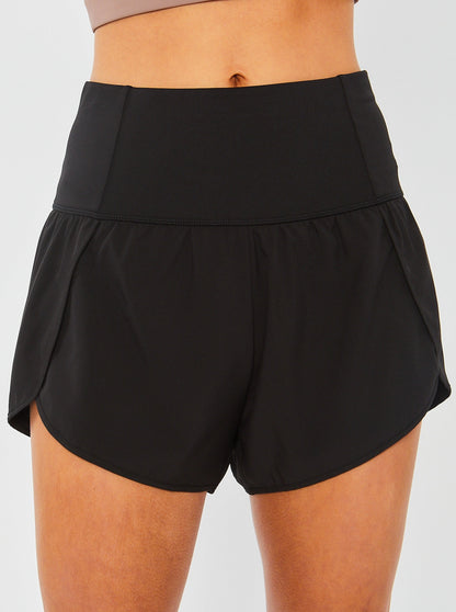 Butterfly Athletic Shorts - Black
