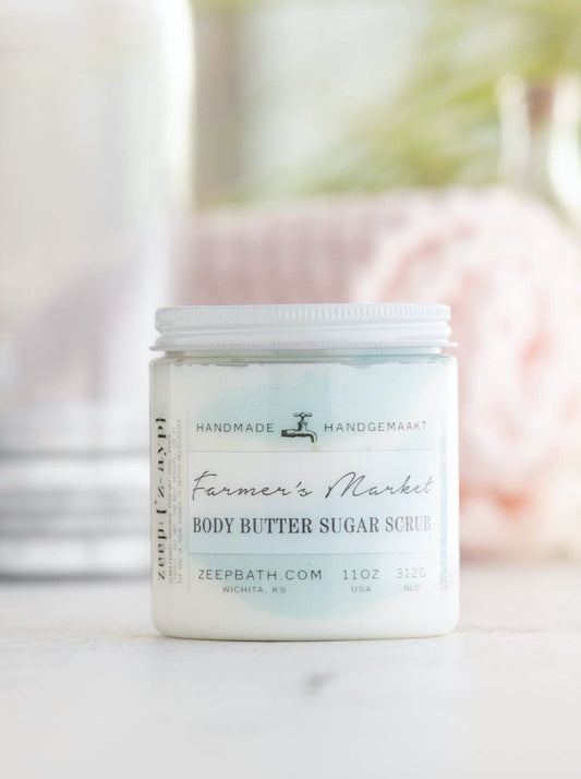 Farmer's Market Body Butter Sugar Scrub