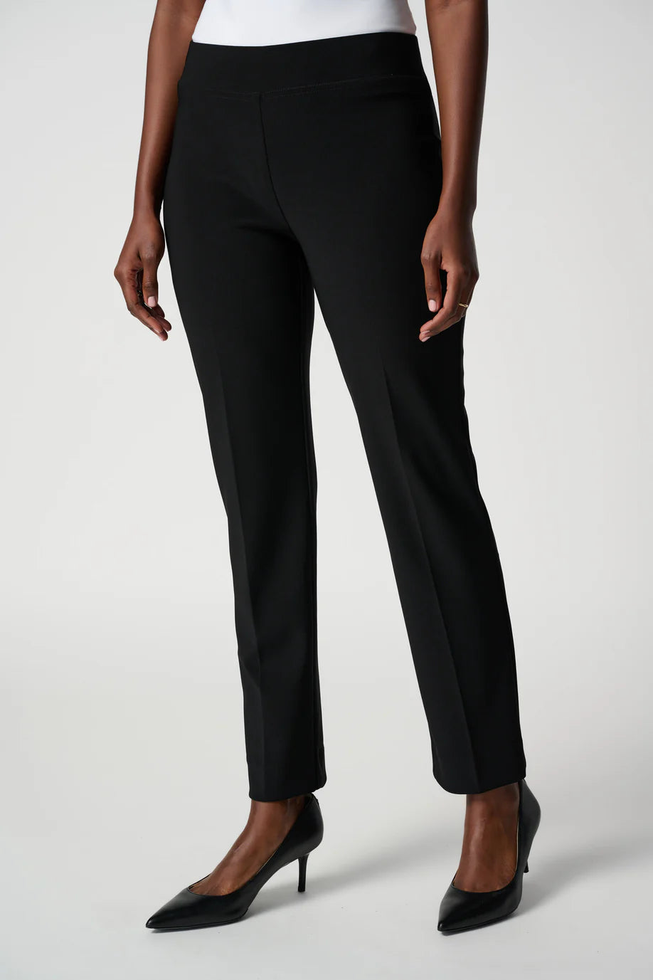 Joseph Ribkoff Midrise Pant - Black