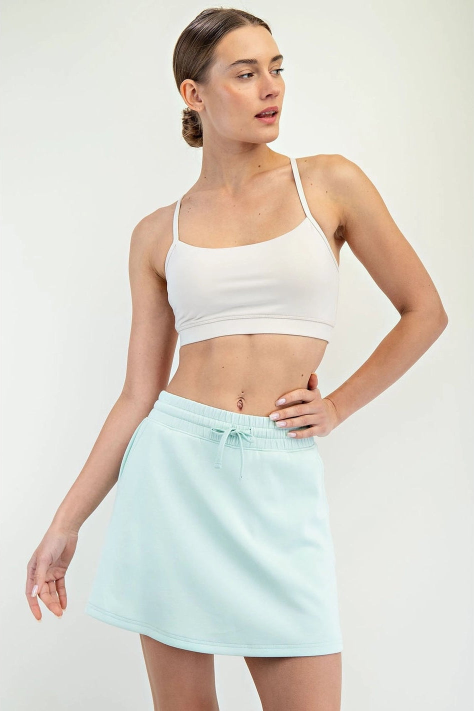 Scuba Luxe Skort