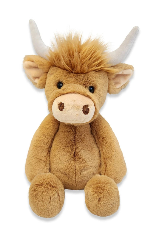 Highlandee Cow Plush