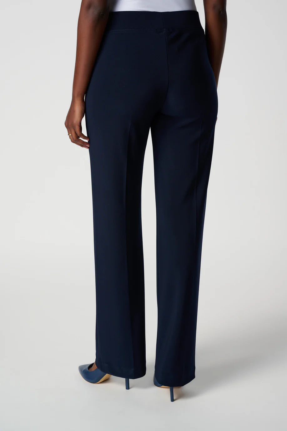Joseph Ribkoff Minimalist Midnight Blue Pant