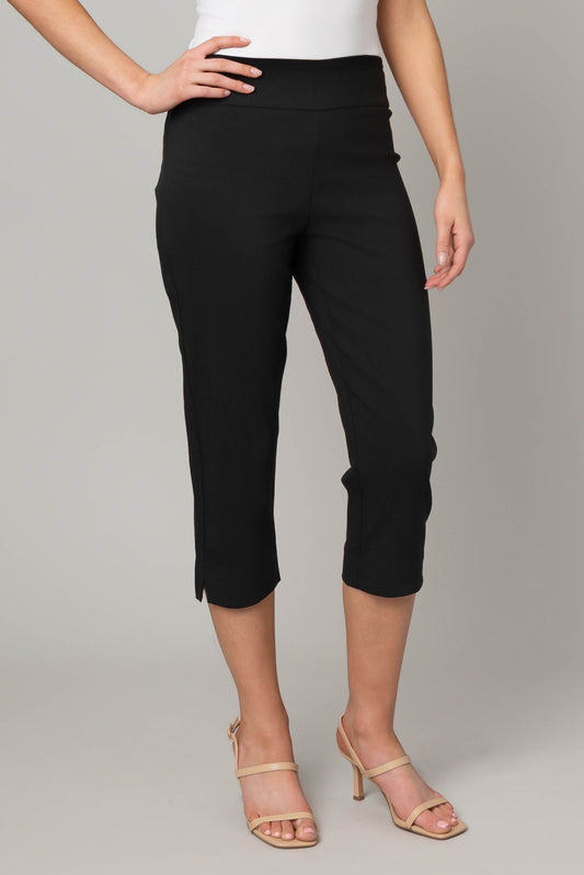 Straight Leg Millennium Capri - Multiple Colors