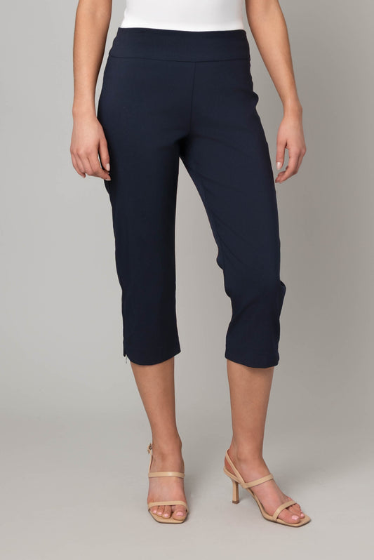 Straight Leg Millennium Capri - Multiple Colors