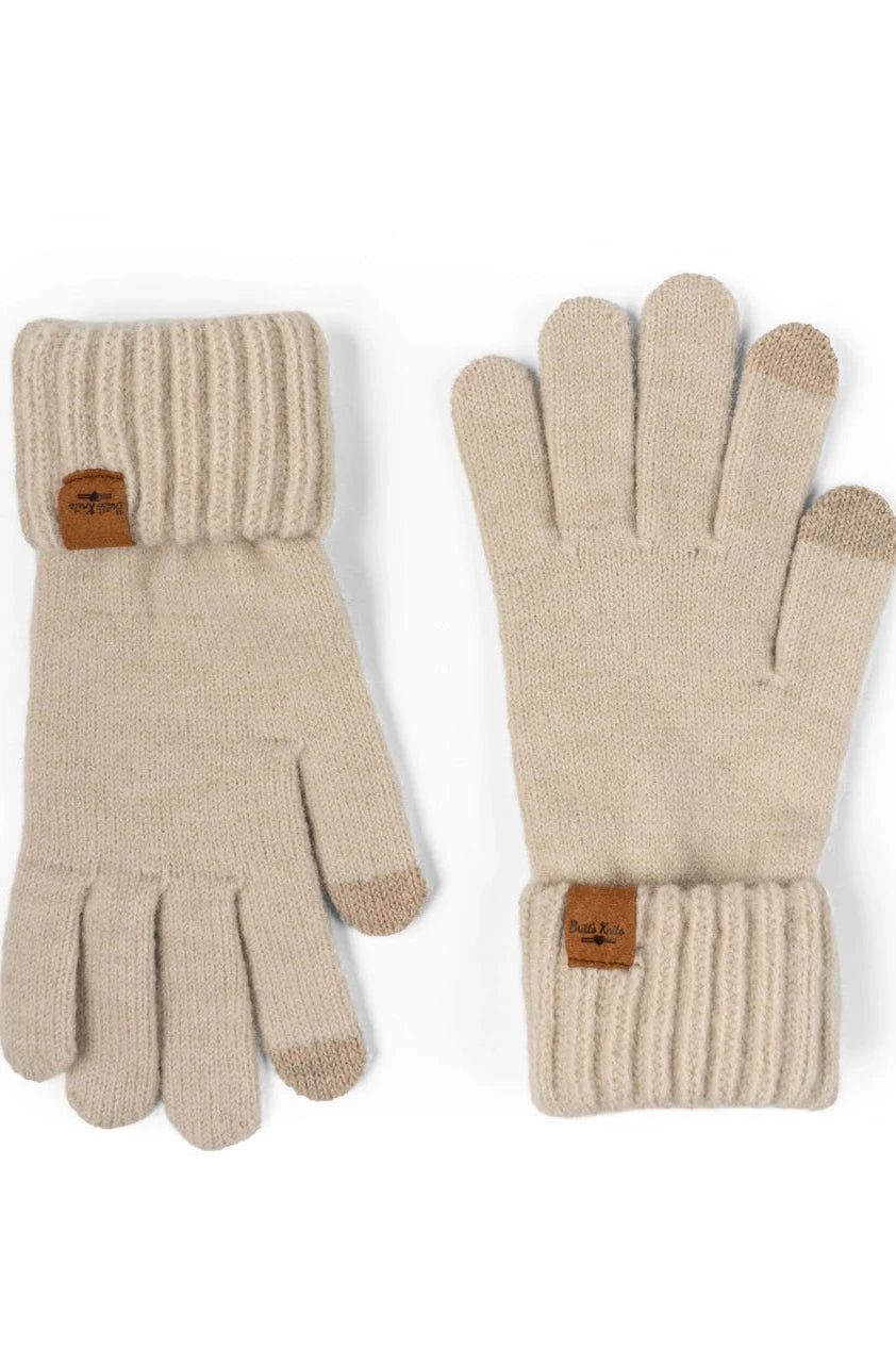 Cozy Beige Winter Gloves