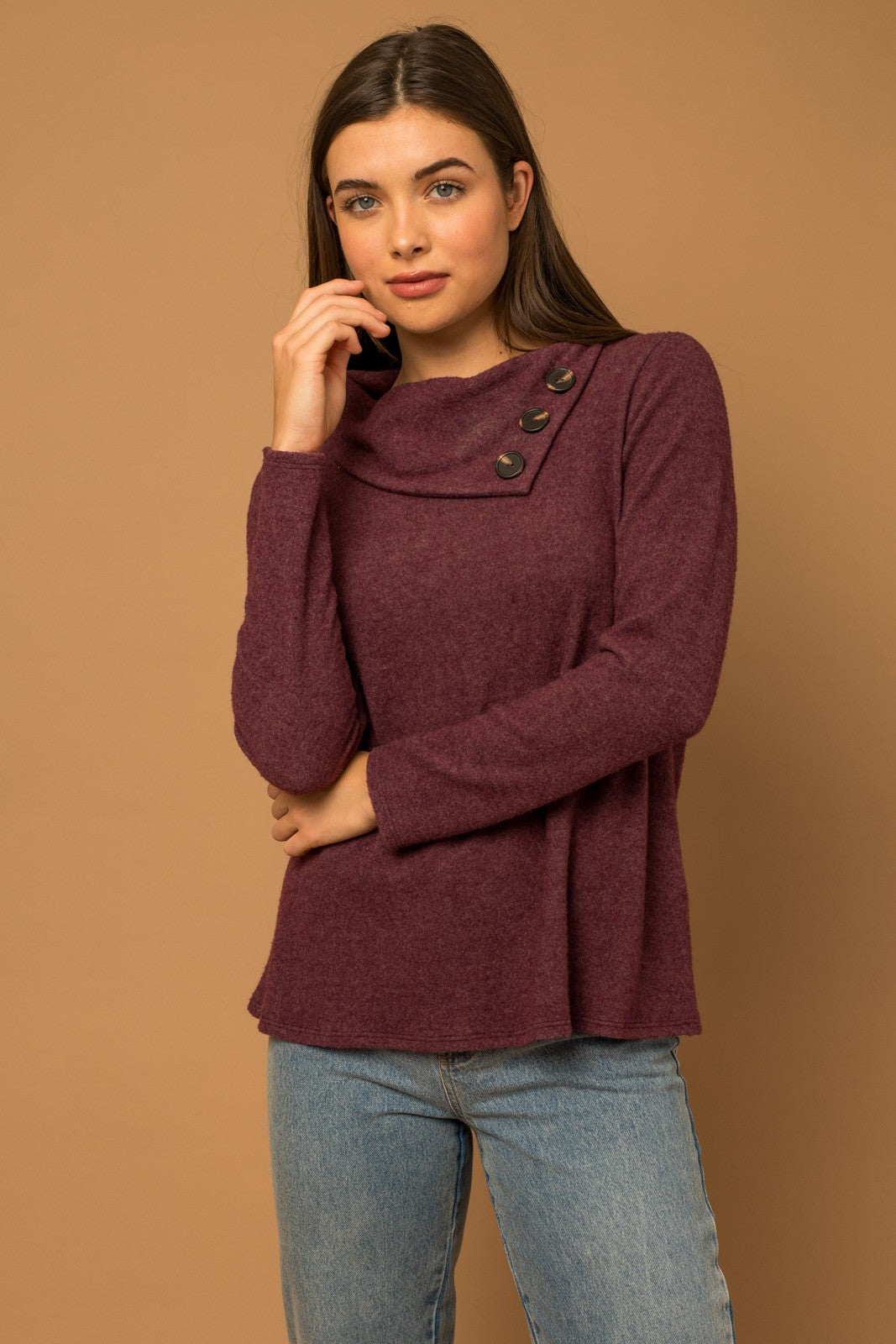 Fall in Love Sweater Top