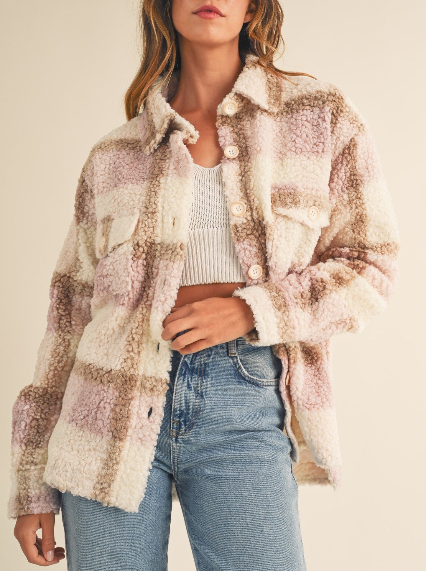 Sweet Dreams Sherpa Jacket