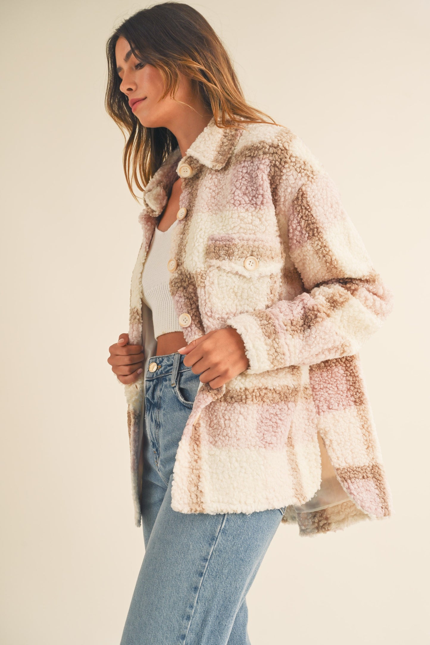 Sweet Dreams Sherpa Jacket