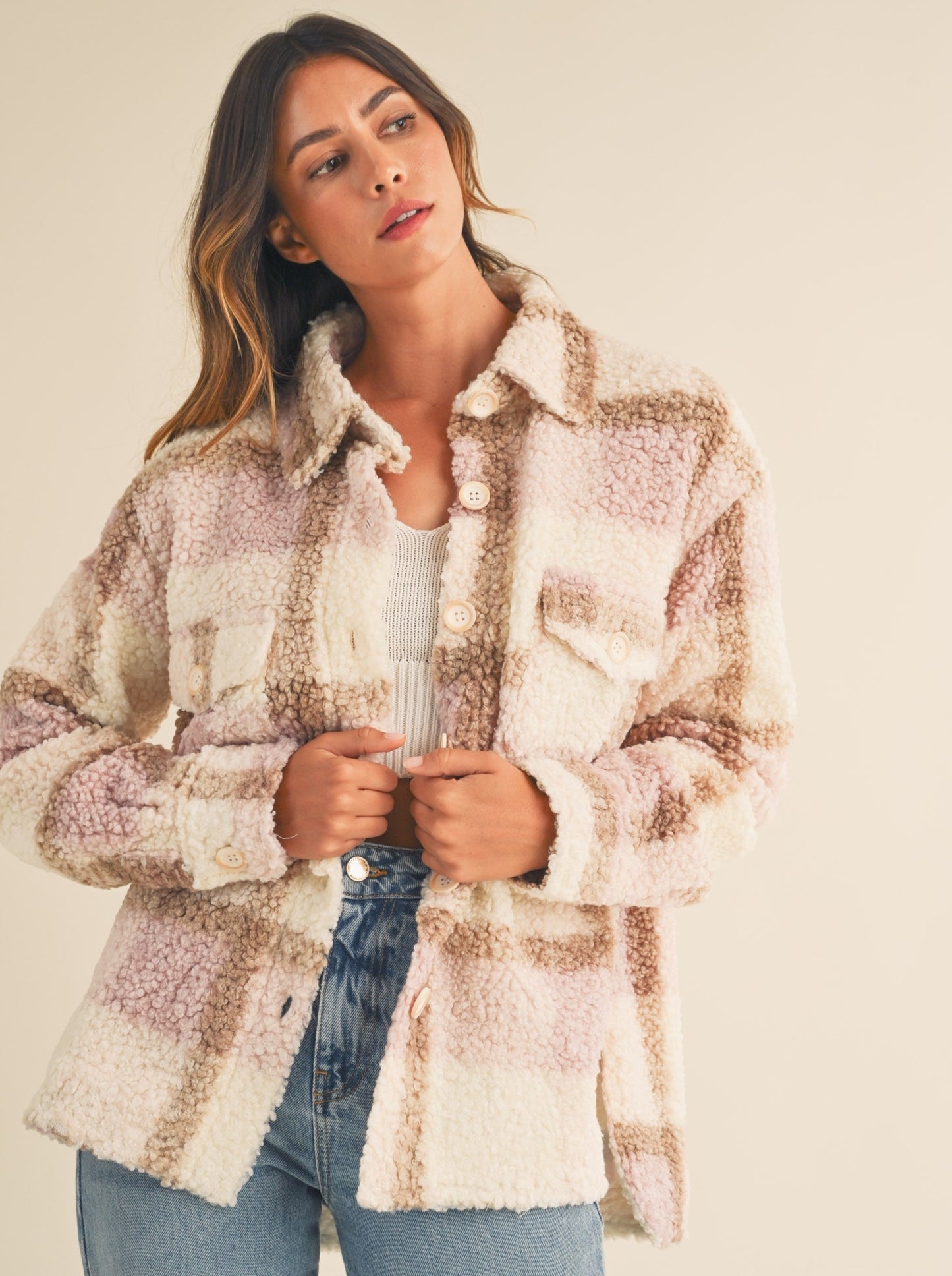 Sweet Dreams Sherpa Jacket