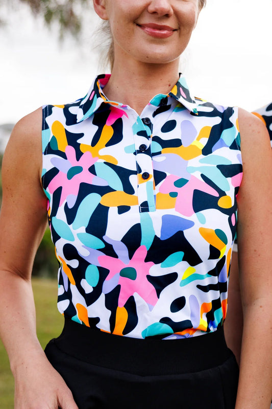 Sunday Swagger Carnival Polo - Women's
