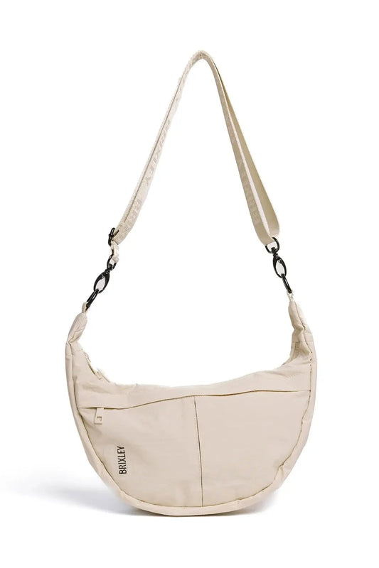 Brixley Vanilla Dream Crescent Bag