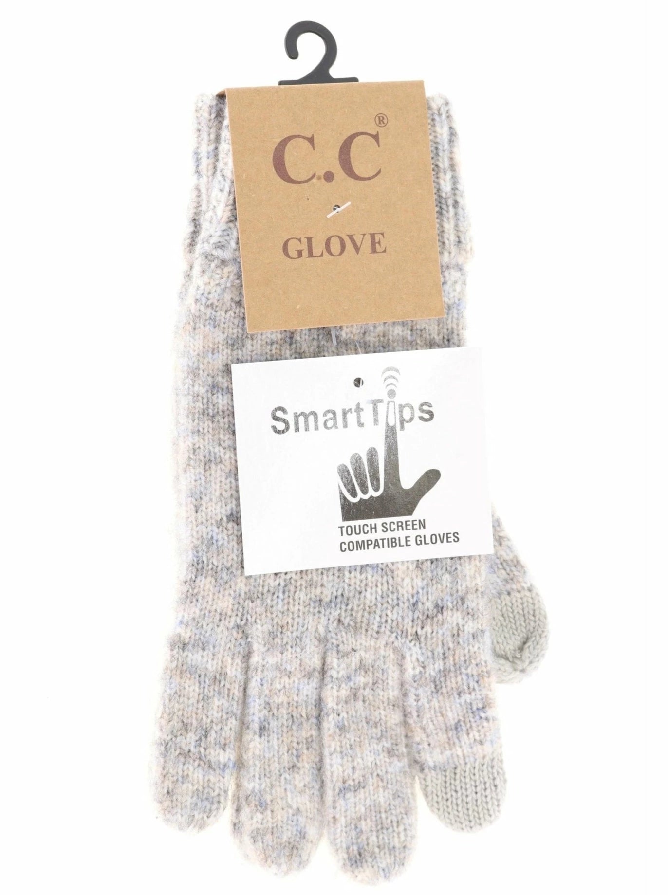 Dove Soft Ribbed Knit Glove