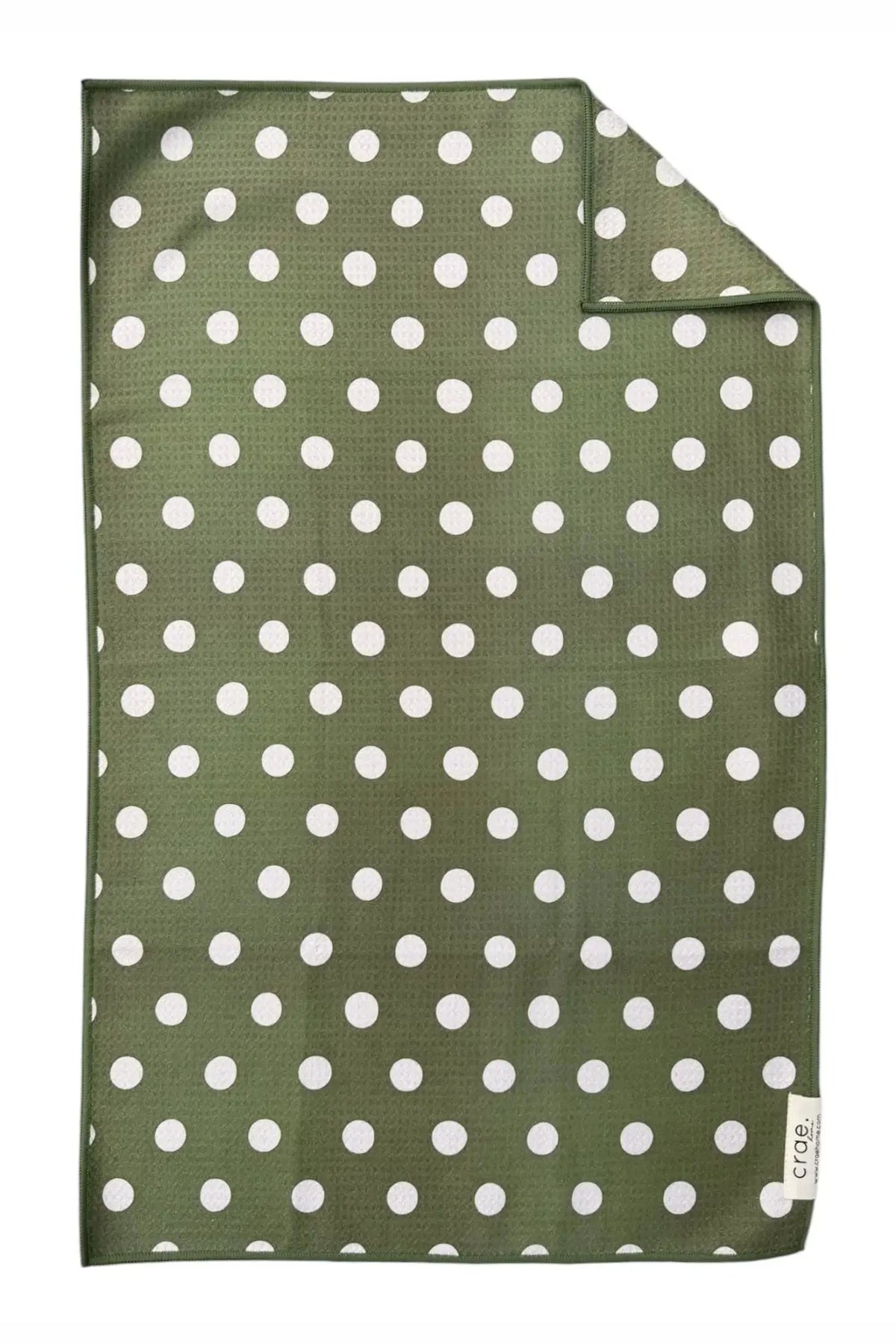 Poncanna Double-Sided Hand Towel