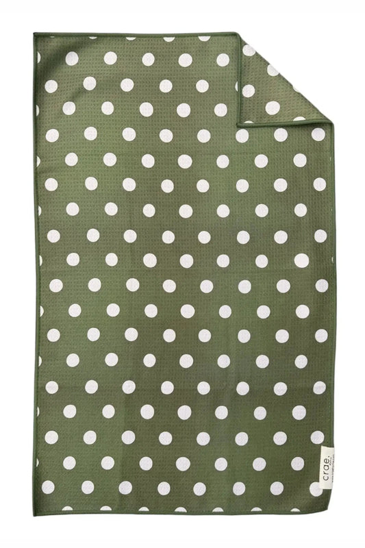 Poncanna Double-Sided Hand Towel