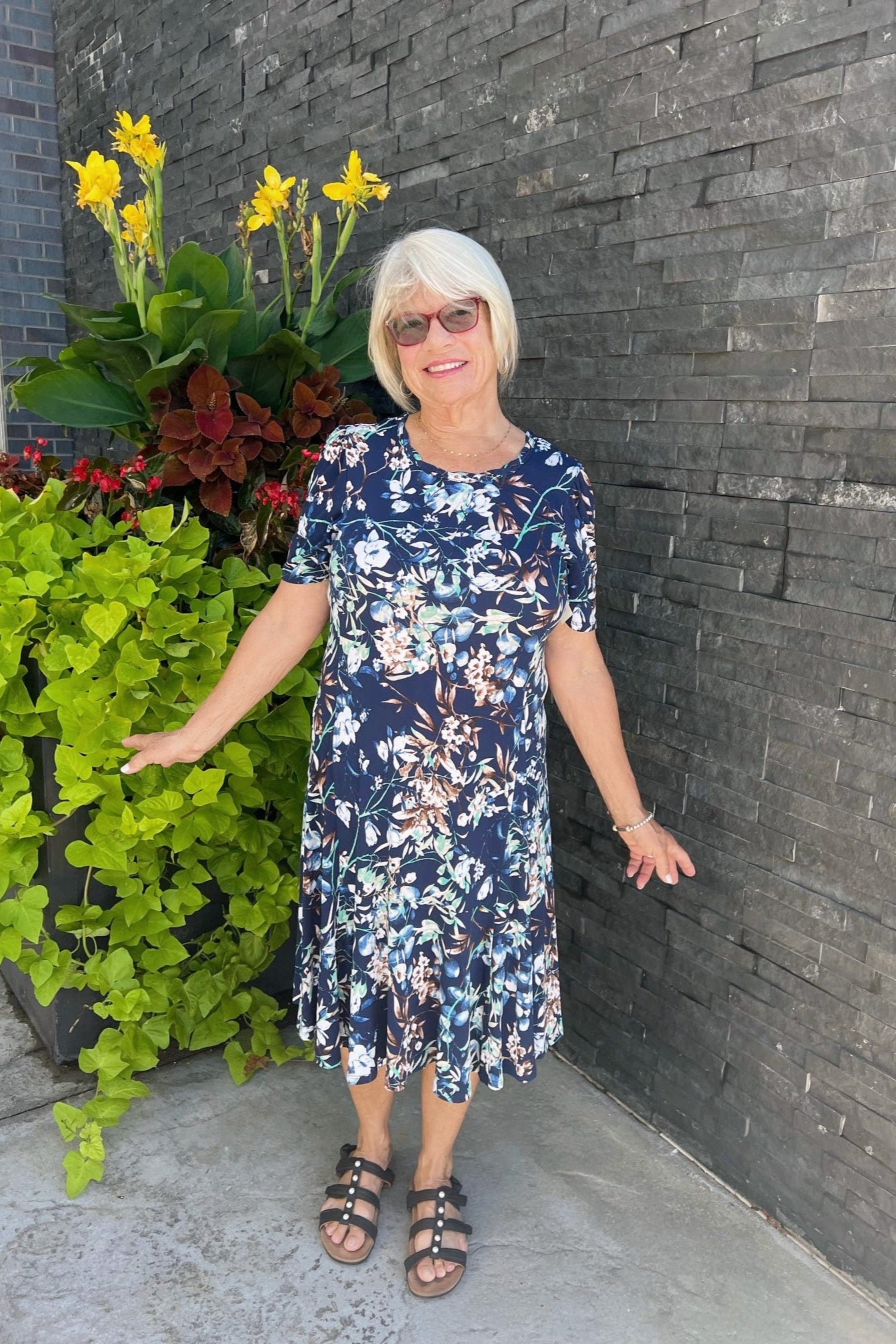 Sloane Print Dress