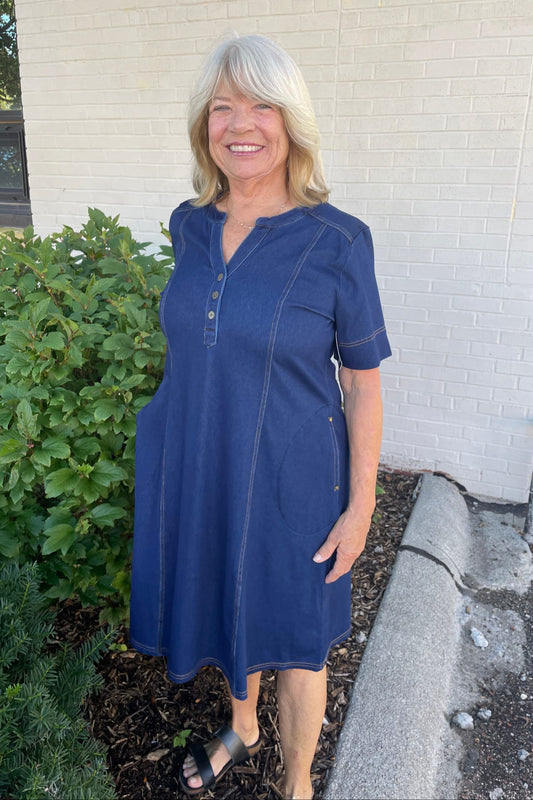 Shania Denim Dress