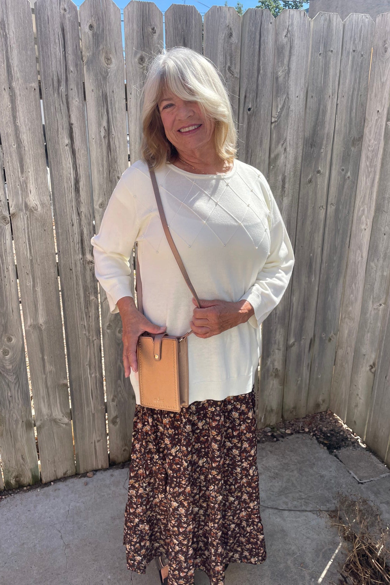 Pearl Dove Lightweight Sweater