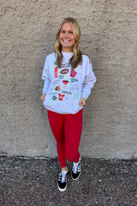 Halftime Queen Crewneck