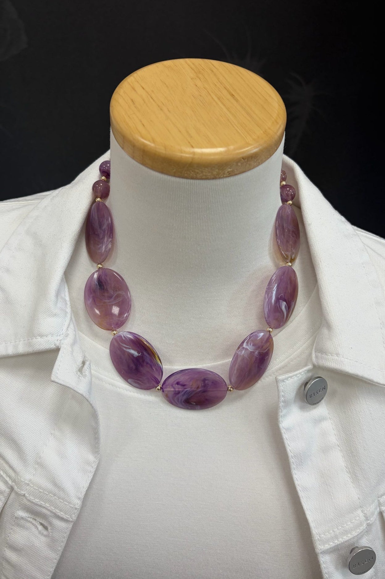 Violet Haze Necklace