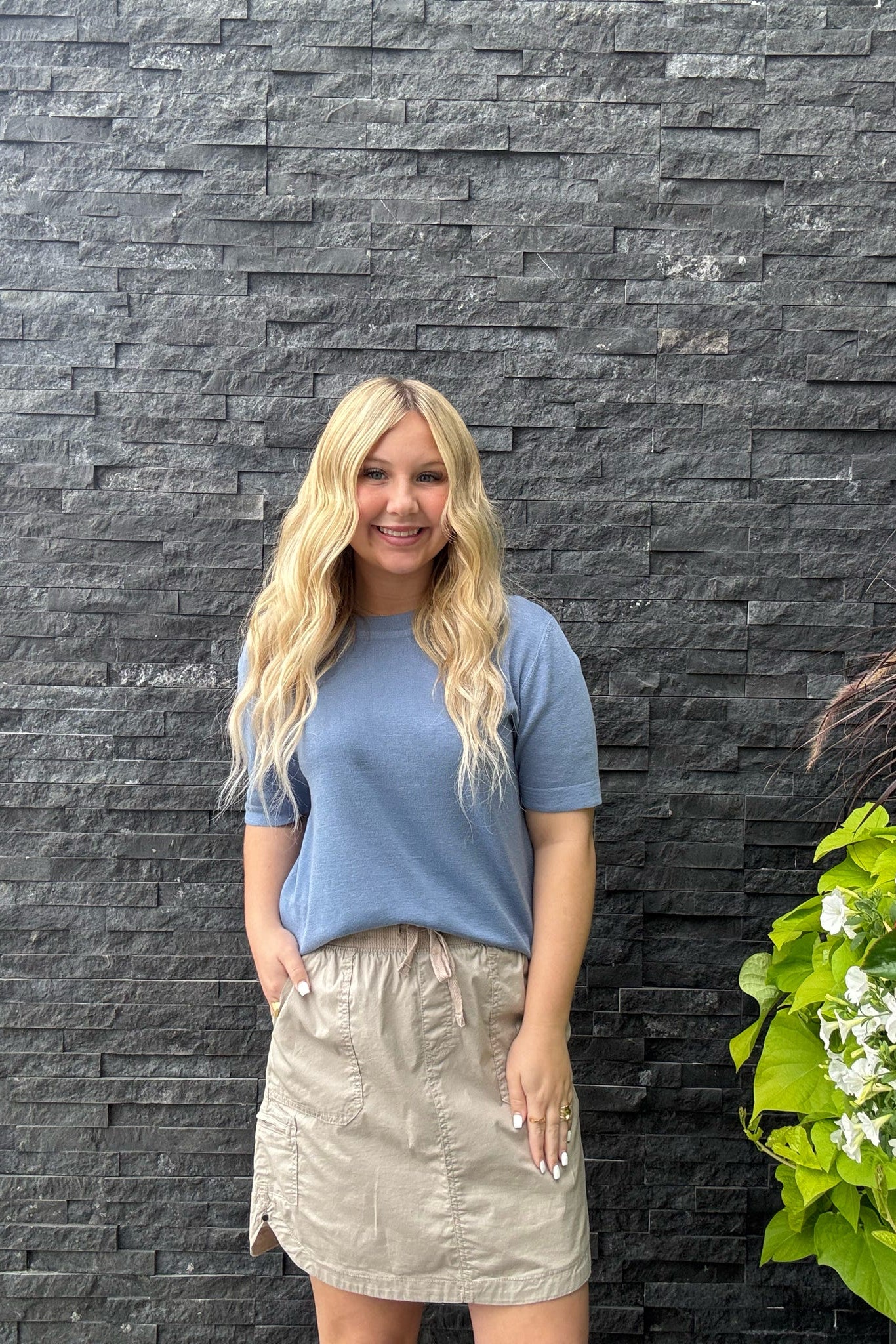 Kaitlyn Cargo Skort - Multiple Colors