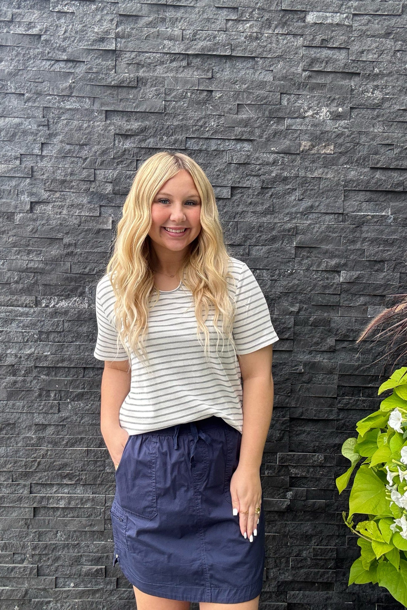 Kaitlyn Cargo Skort - Multiple Colors