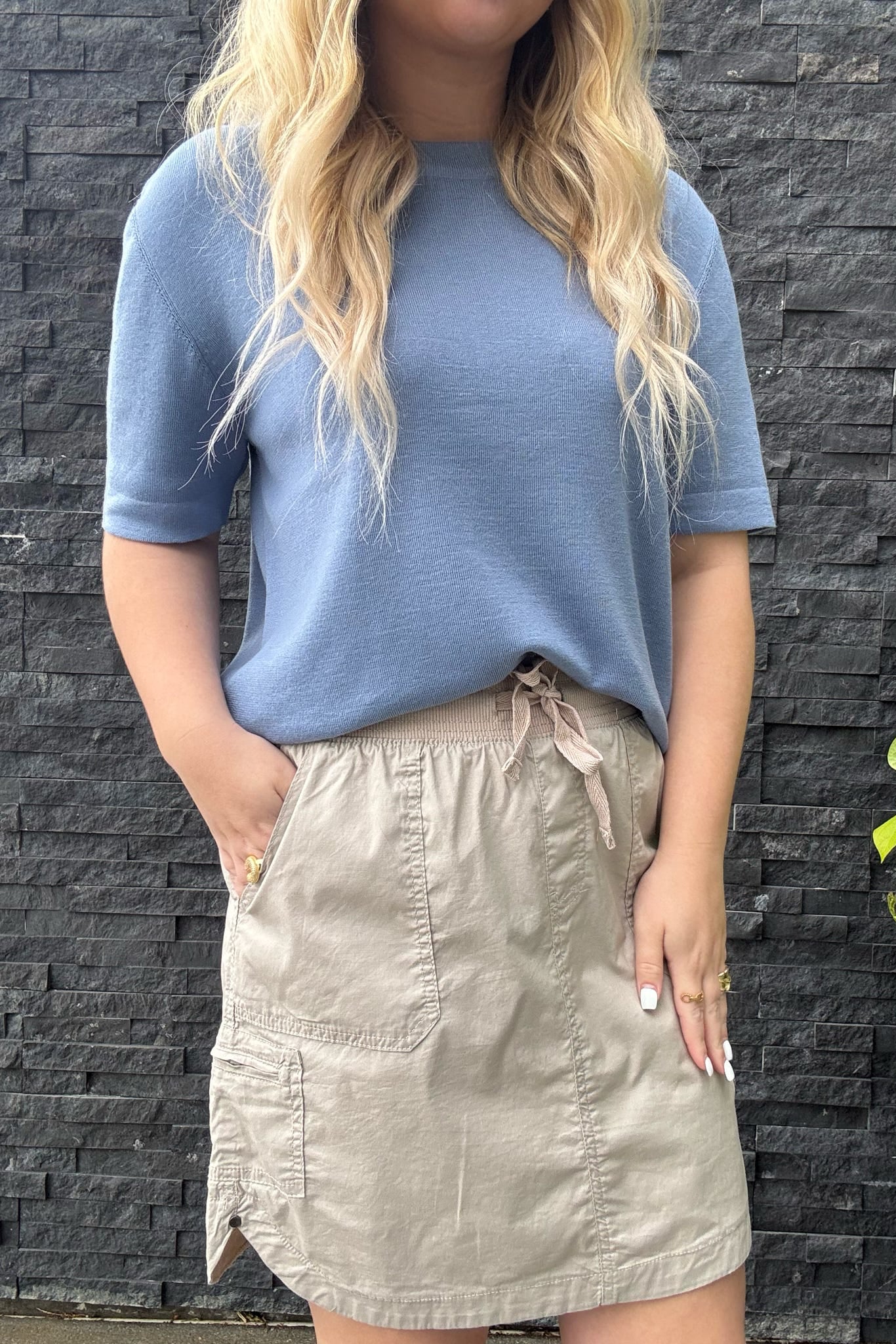 Kaitlyn Cargo Skort - Multiple Colors