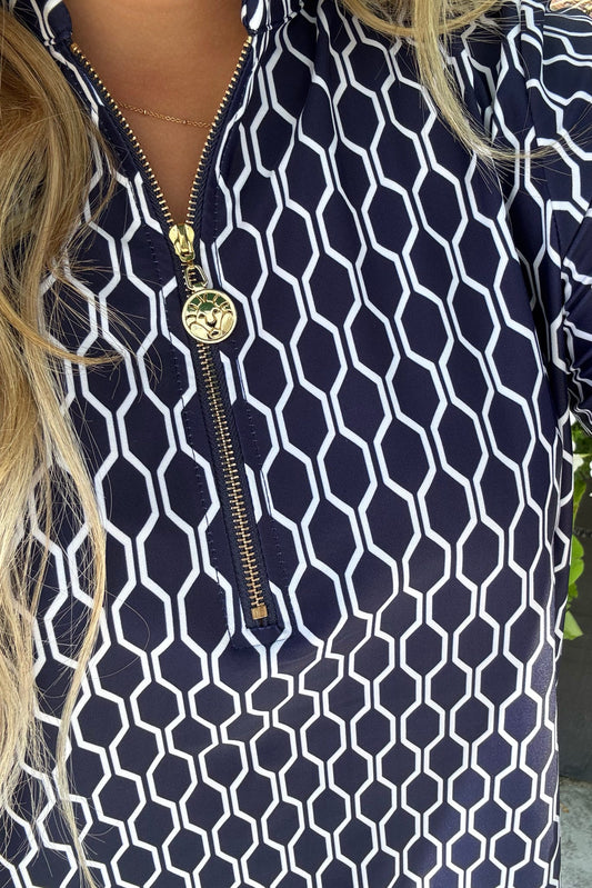 Shyla Half Zip Top