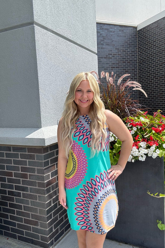 Megan Sleeveless Dress