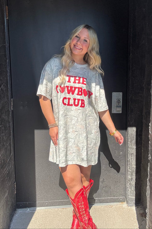 The Cowboy Club Camo Dress