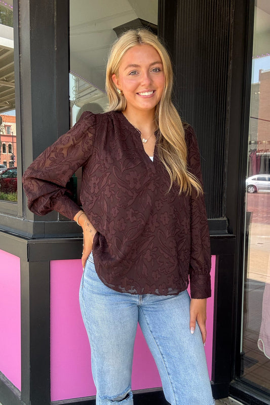 Floral Lace Blouse