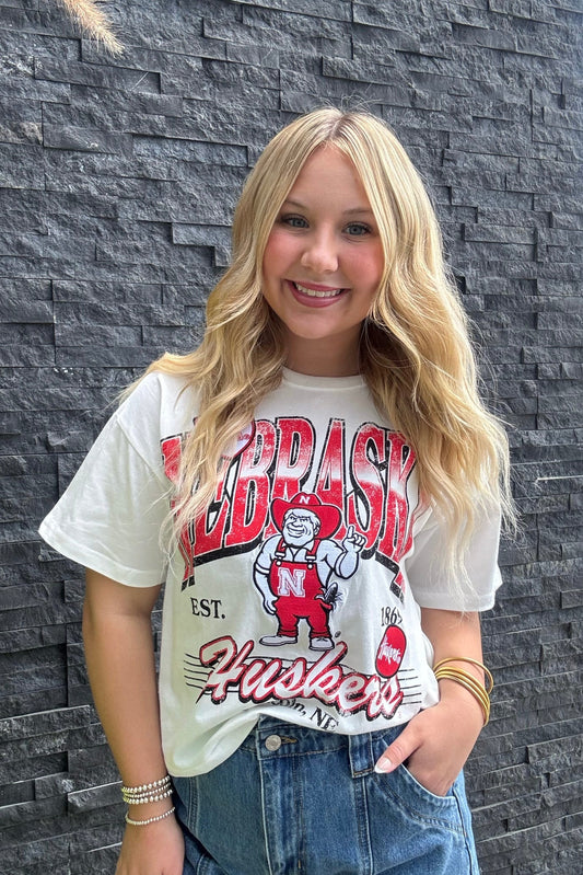 Nebraska Maddux Multimedia Band Tee