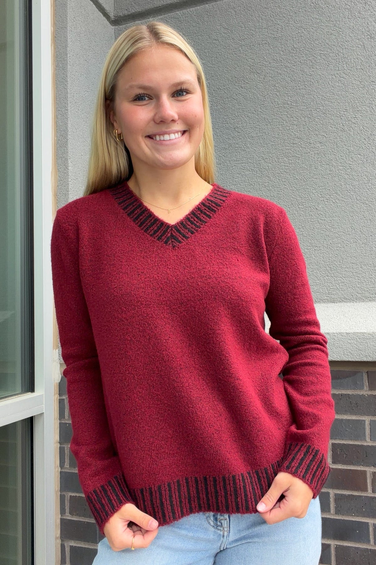 Elegance V Sweater