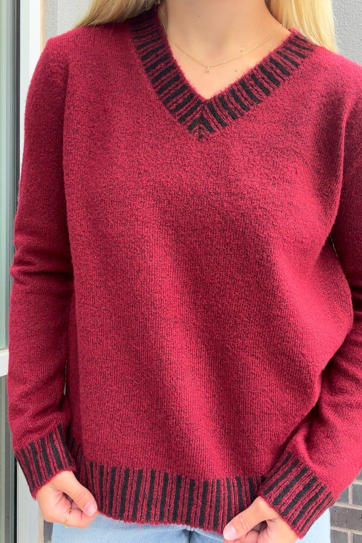 Elegance V Sweater