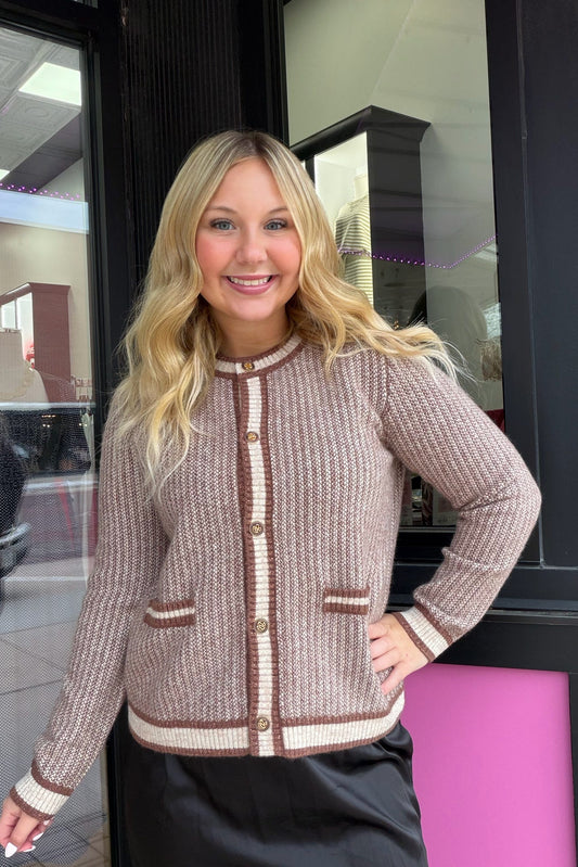 Collins Sweater Cardigan
