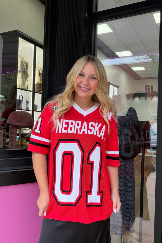 Nebraska Sideline Sweater Jersey