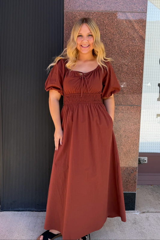 Madeline Midi Dress