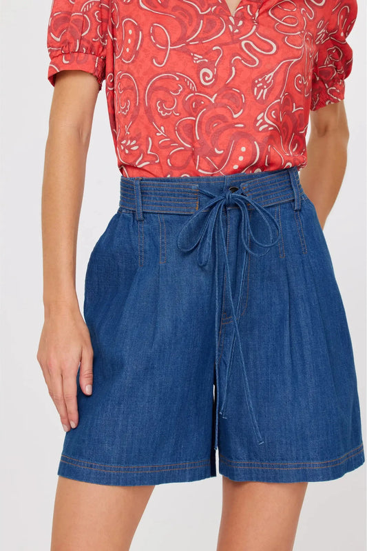 Margo Pleated Shorts