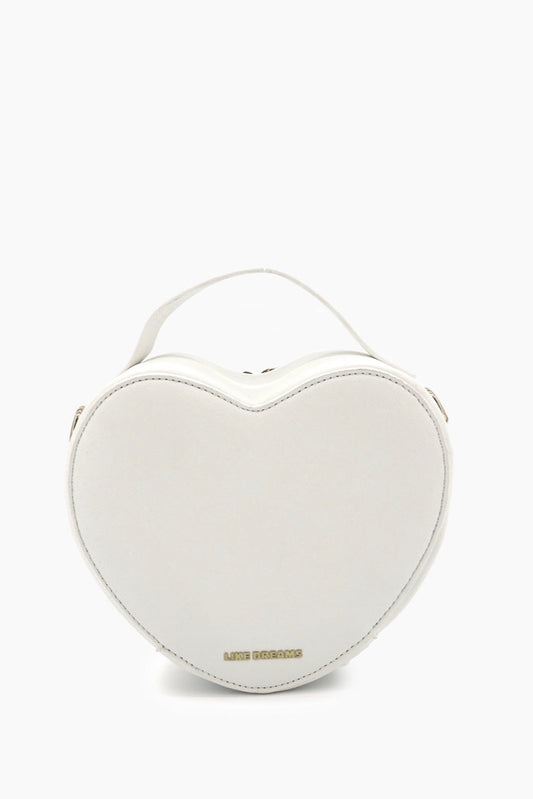 Be Mine Crossbody Bag - White