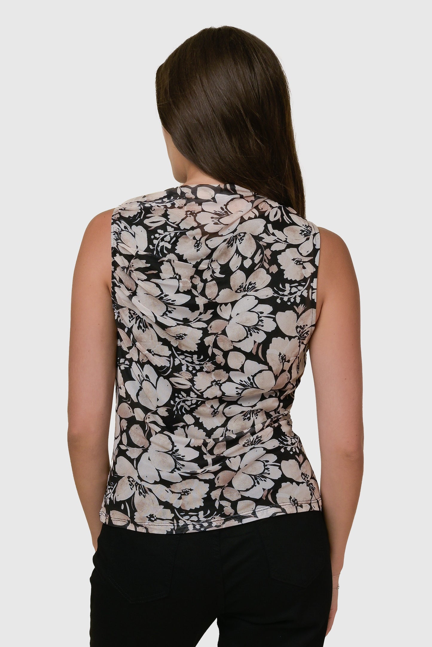 Pond Flowers Draped Tank