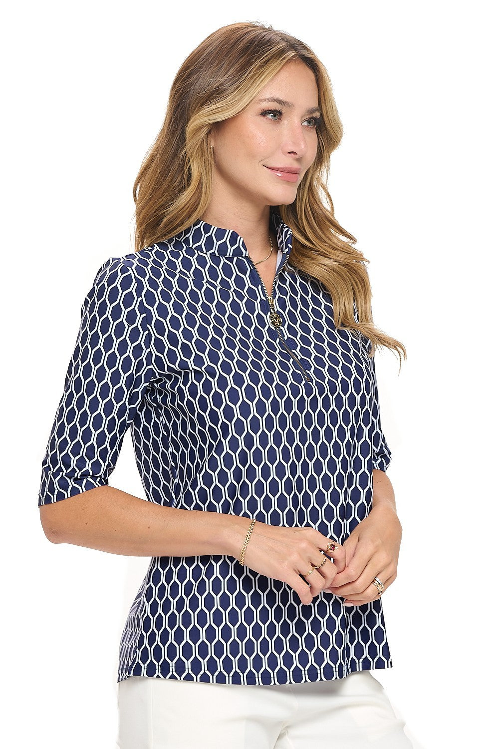 Shyla Half Zip Top