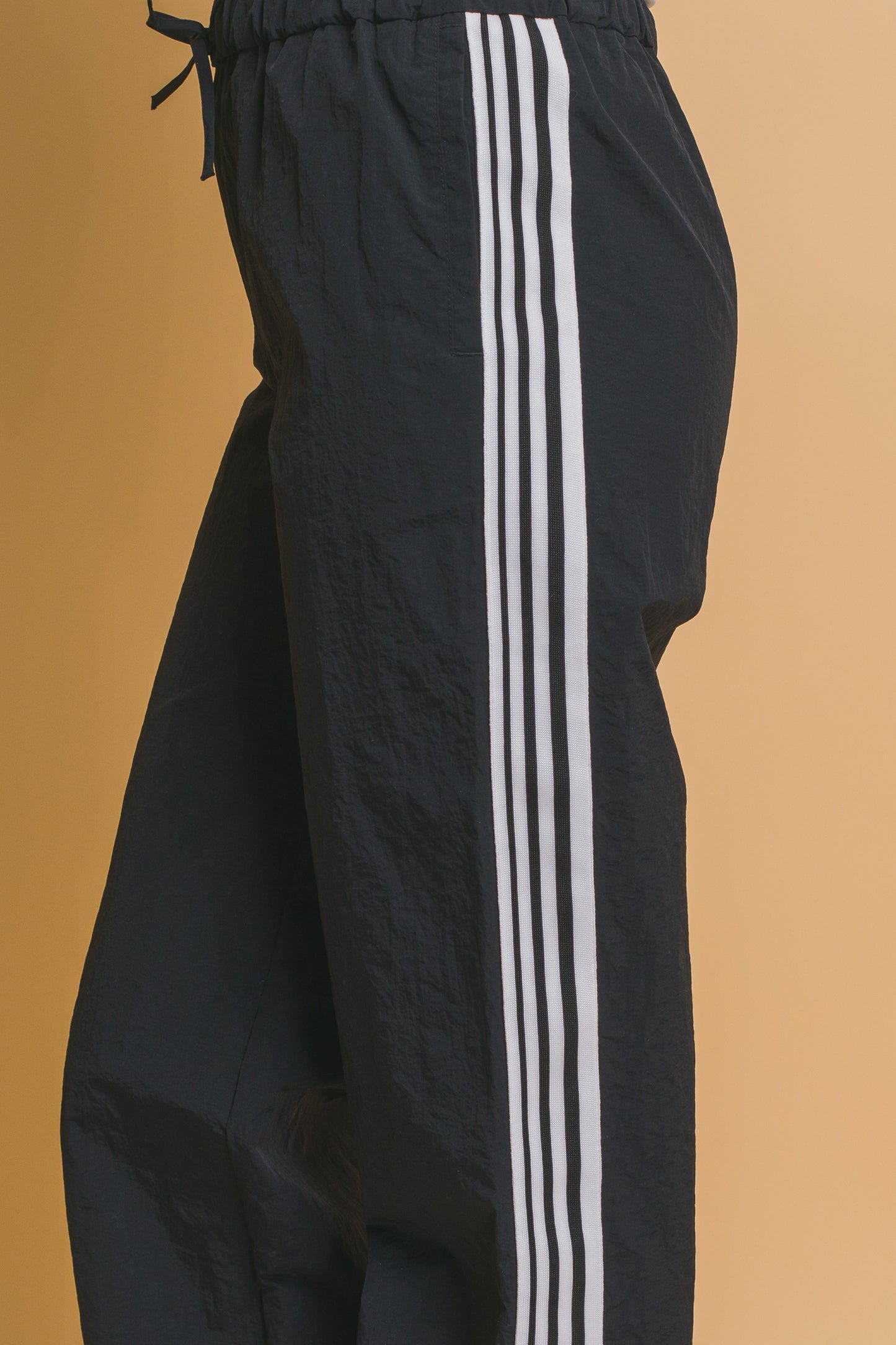 Side Stripes Parachute Pants