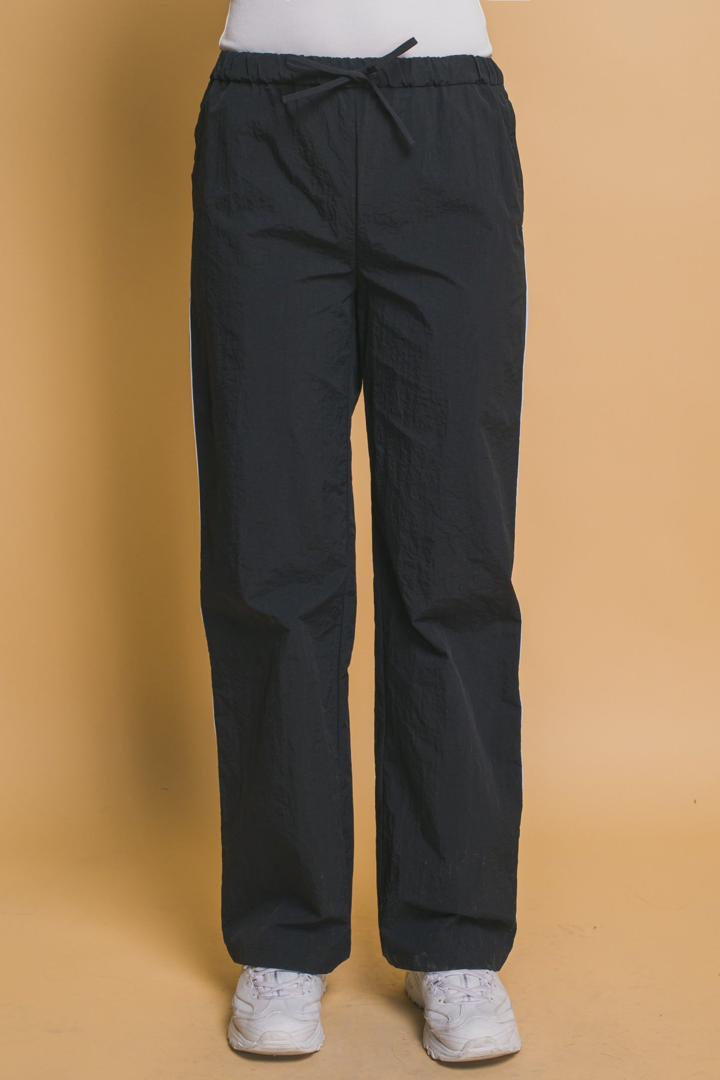Side Stripes Parachute Pants