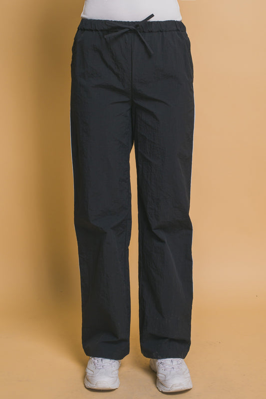 Side Stripes Parachute Pants