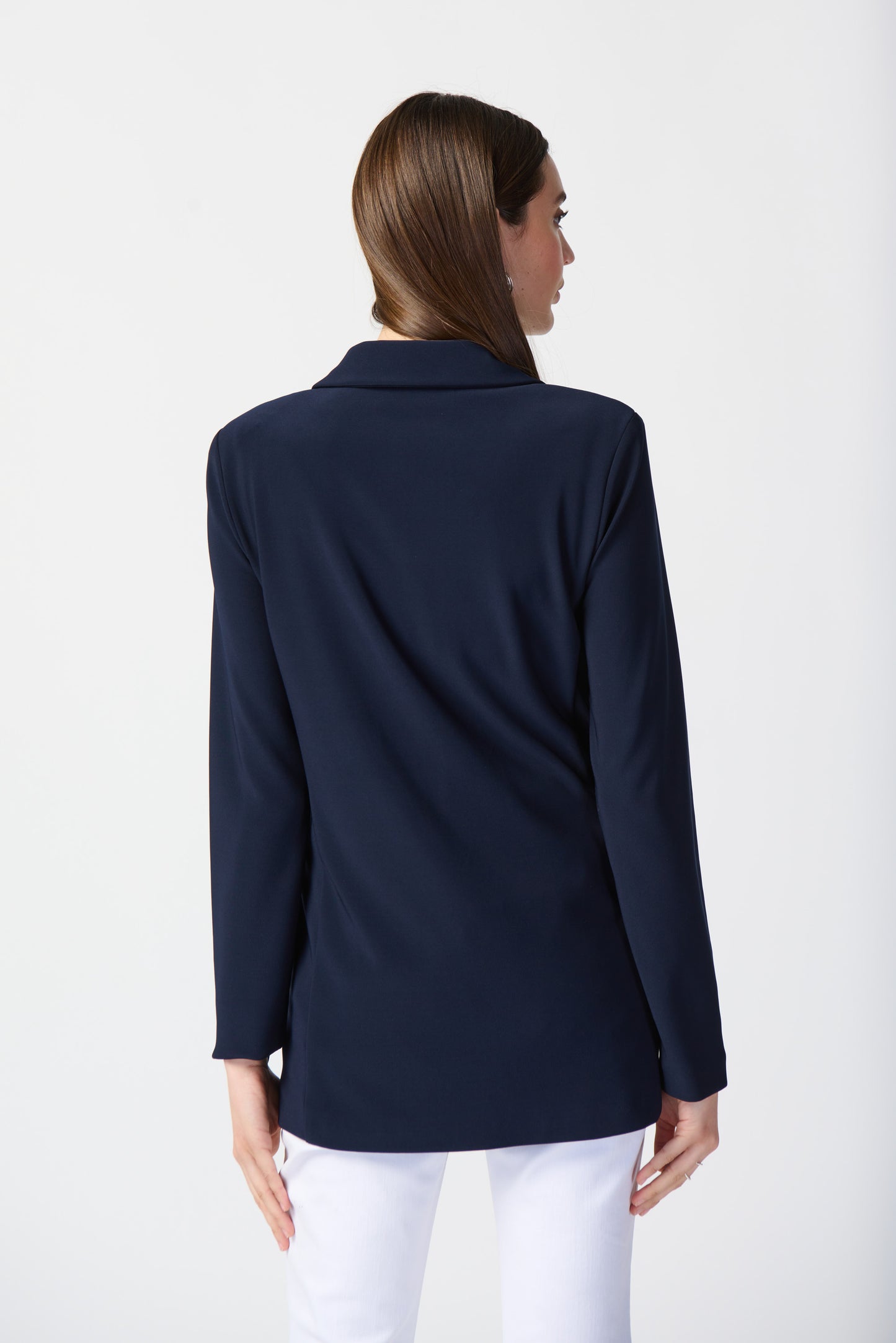 Joseph Ribkoff Business Notched-Collar Blazer