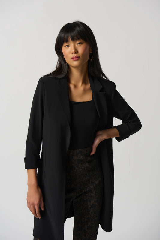 Joseph Ribkoff Long Open Front Blazer