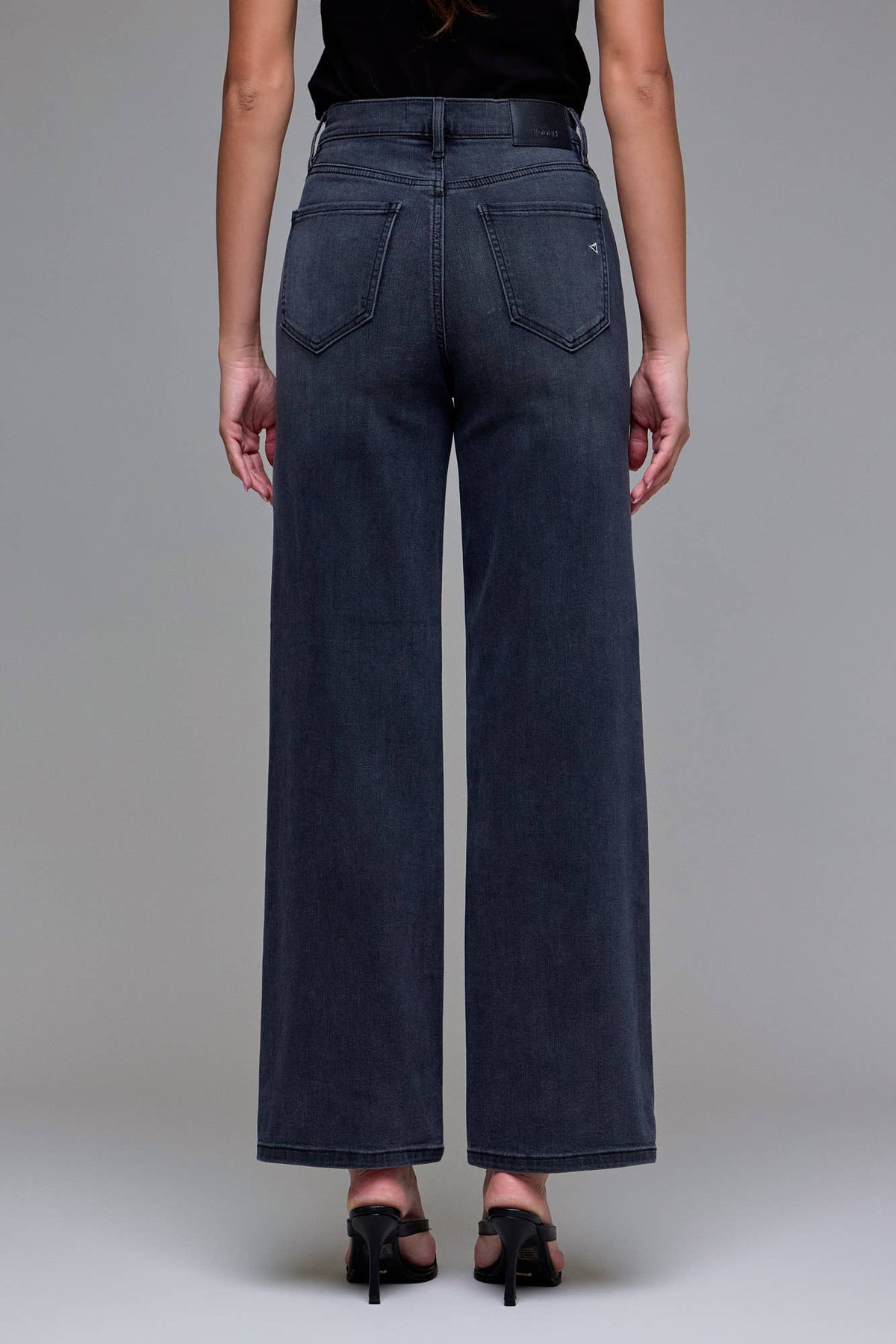 Hidden Black High Rise Dad Jeans