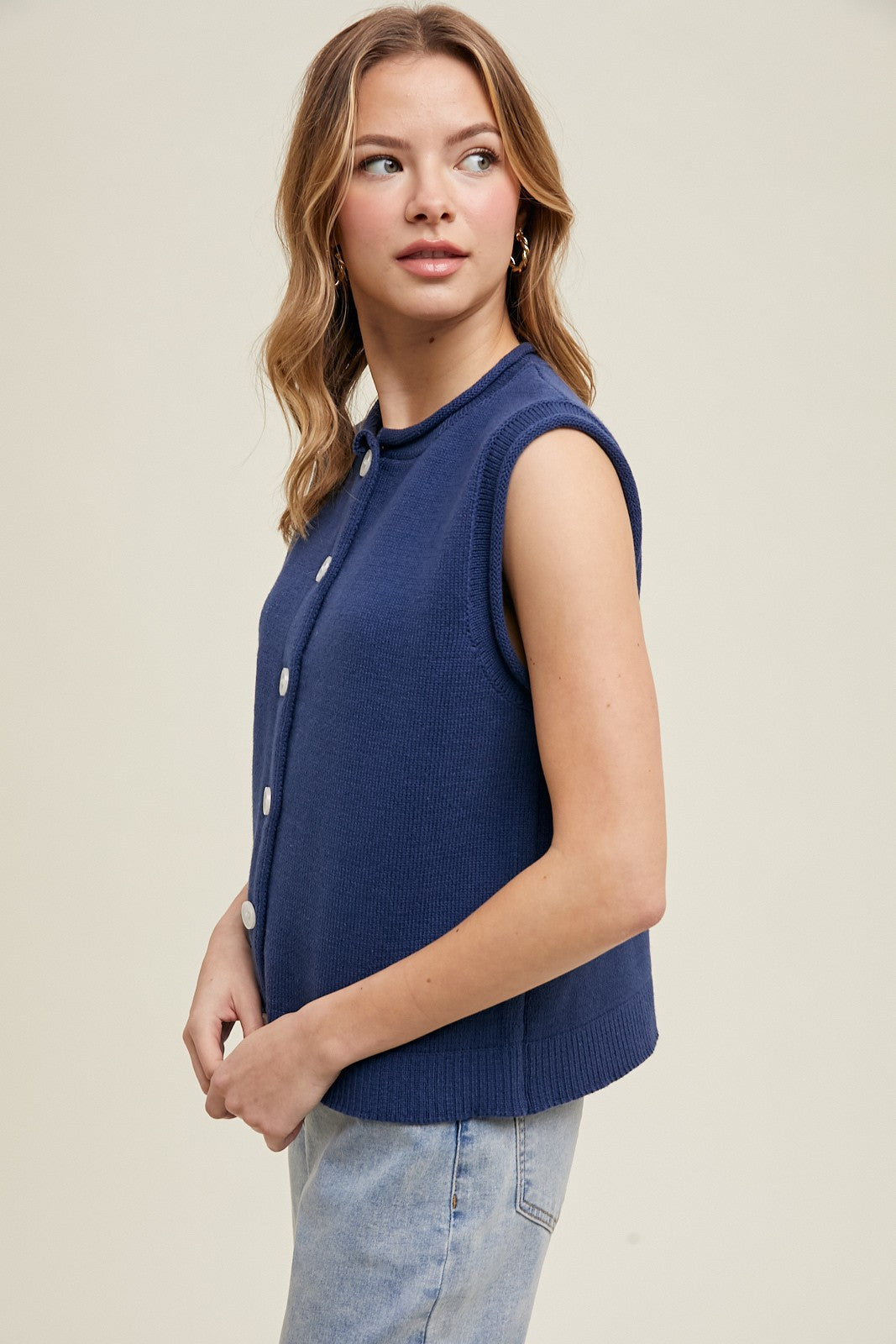 Simple + Chic Sweater Vest