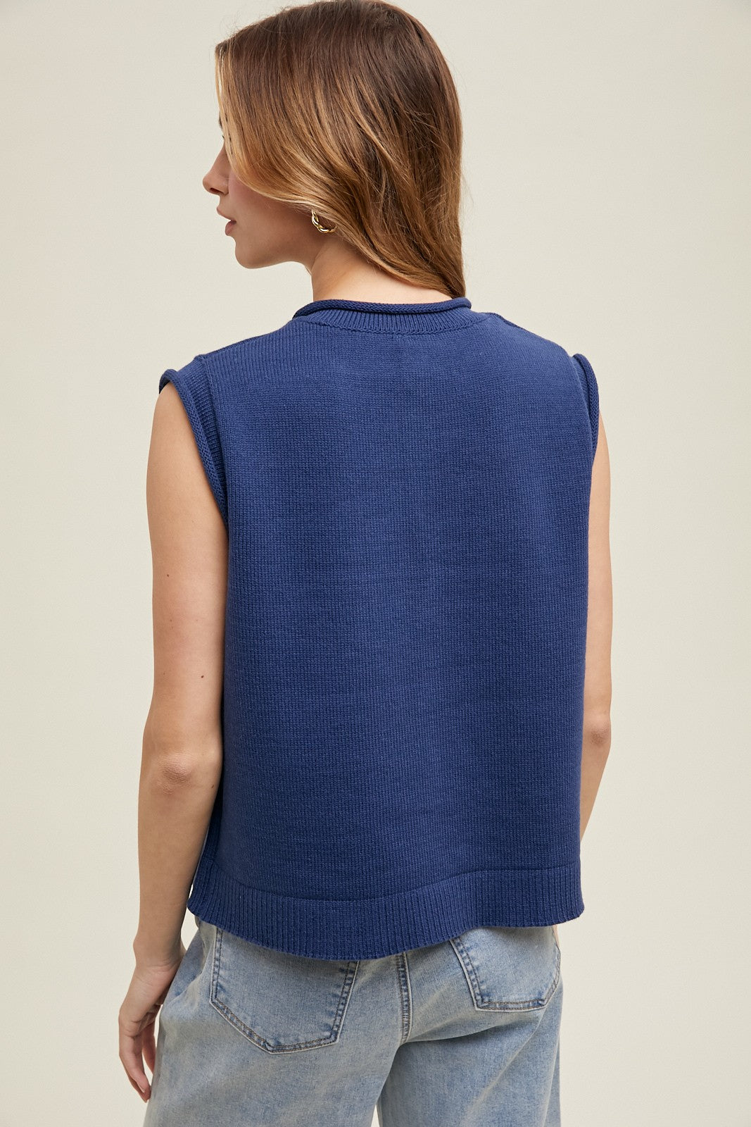 Simple + Chic Sweater Vest