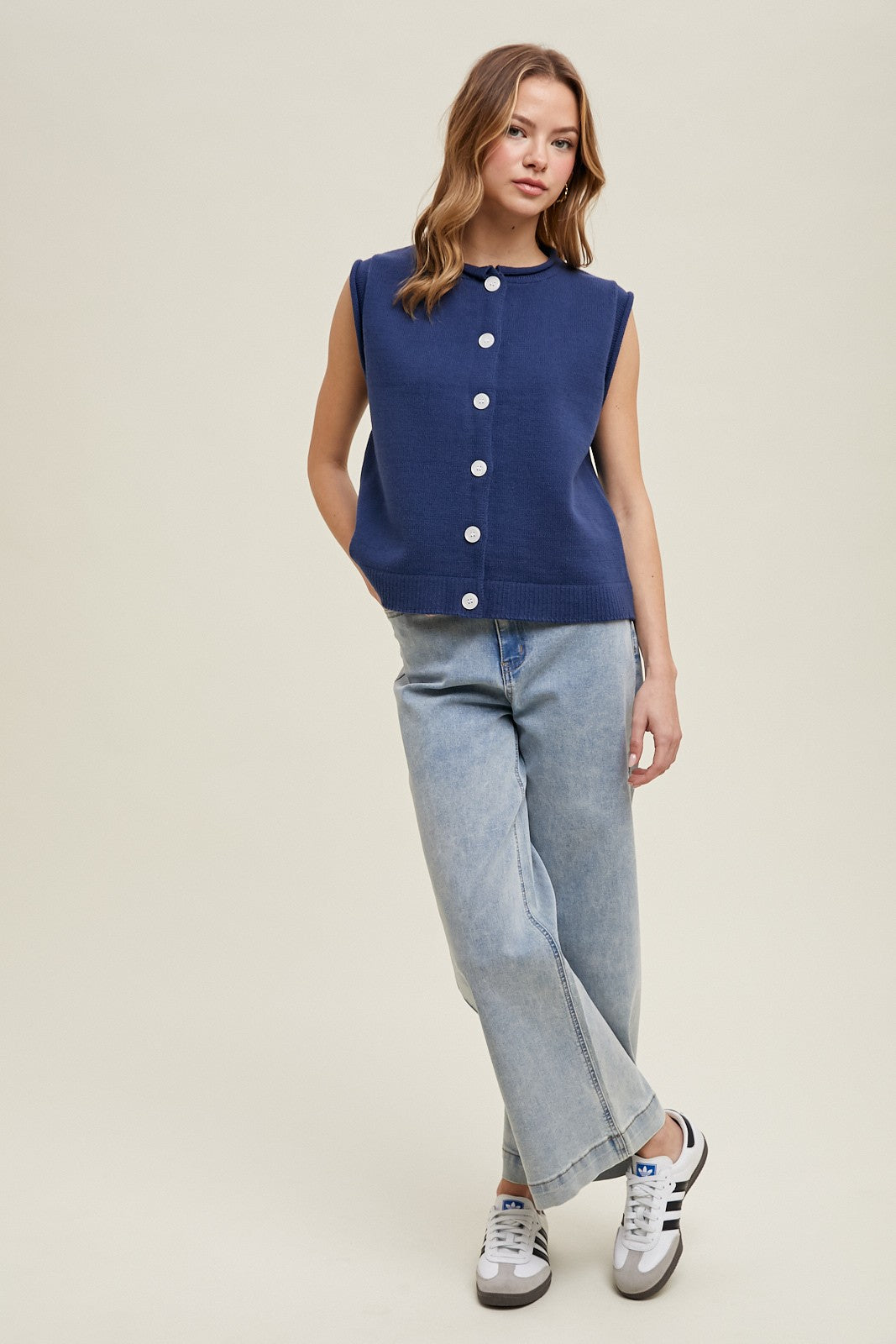 Simple + Chic Sweater Vest