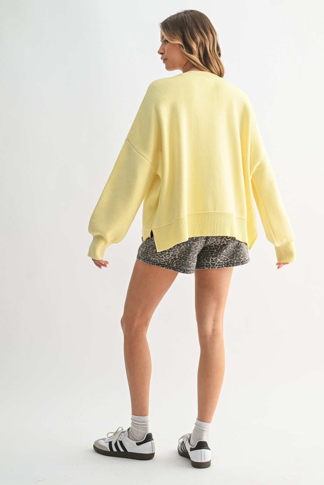 Lemon Drop Sweater